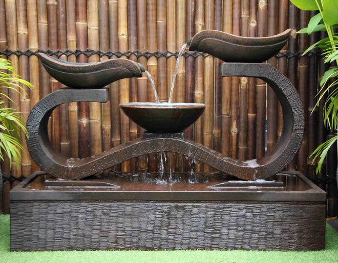 Modern water features