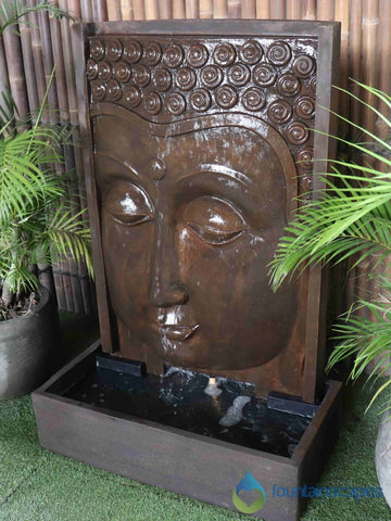 Modern Buddha Face Fountain Fountains
