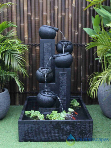 Streaming Pots Fountain (Medium) Fountains