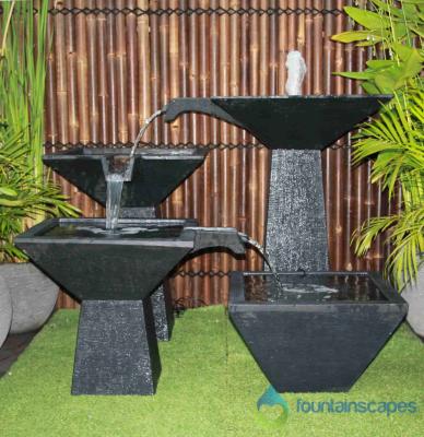 3 Tier Cascade fountain (large)