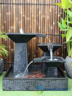 3 Tier Cascade fountain (medium)