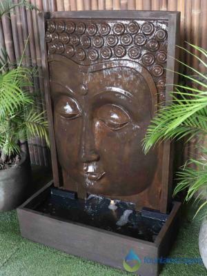 Modern Buddha Face fountain