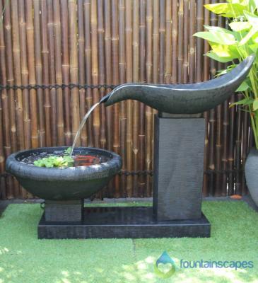 Single Wave fountain