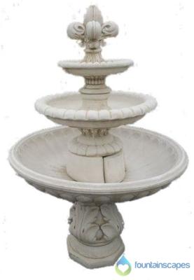 Tall 3 Tier Anniversary fountain