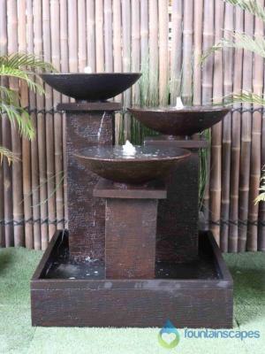 Triple Bowl fountain